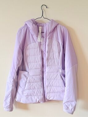 Lululemon Down for It All Jacket (Lilac) Size 12